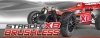 Maverick Strada Red XB 1/10 RTR Electric Buggy Bezszczotowa 2,4 GHZ Waterproof